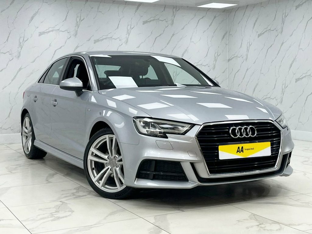Audi A3 2L S Line Silver #4