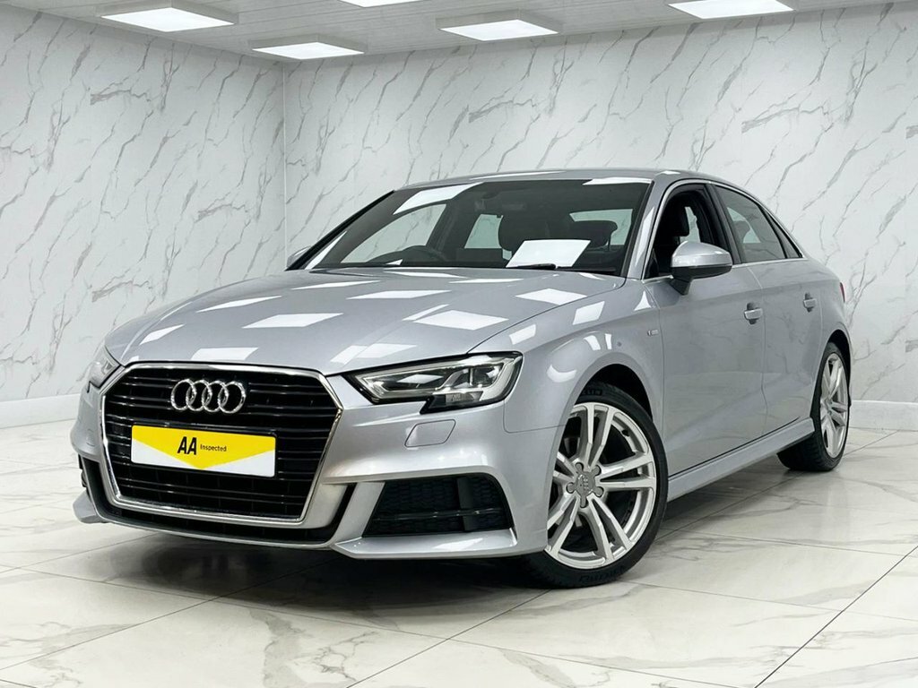 Audi A3 2L S Line Silver #2