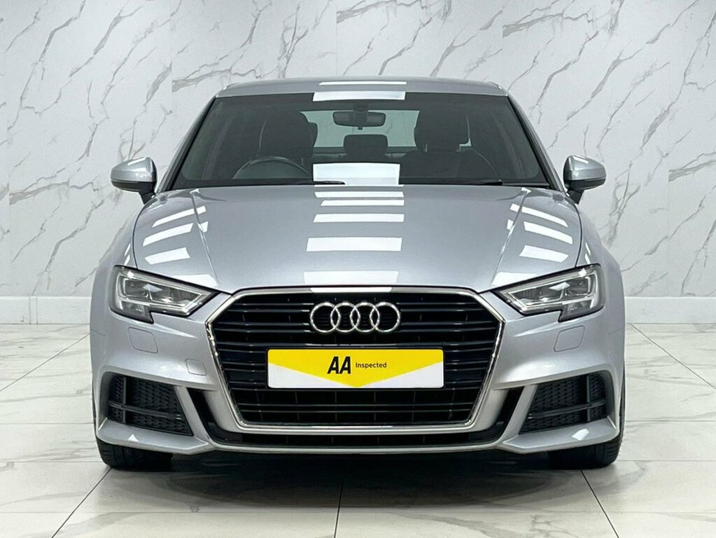Audi A3 2L S Line Silver #3