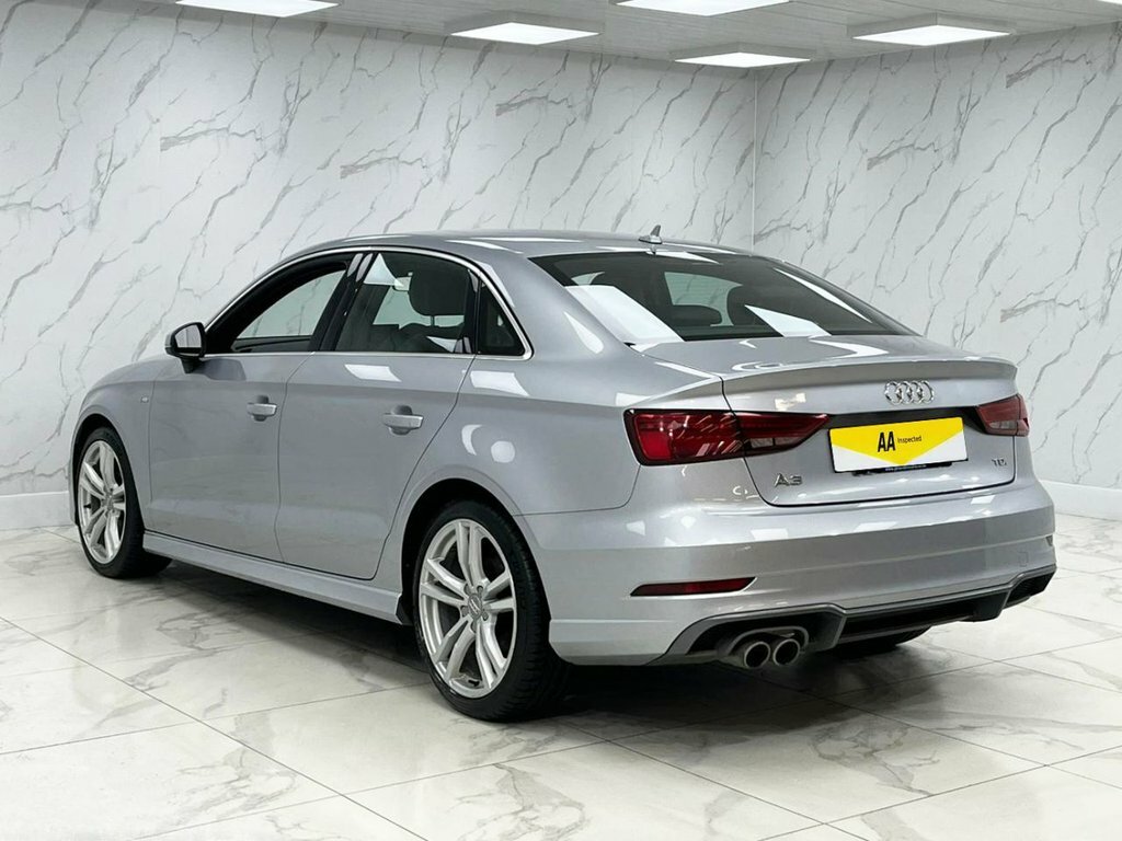 Audi A3 2L S Line Silver #6