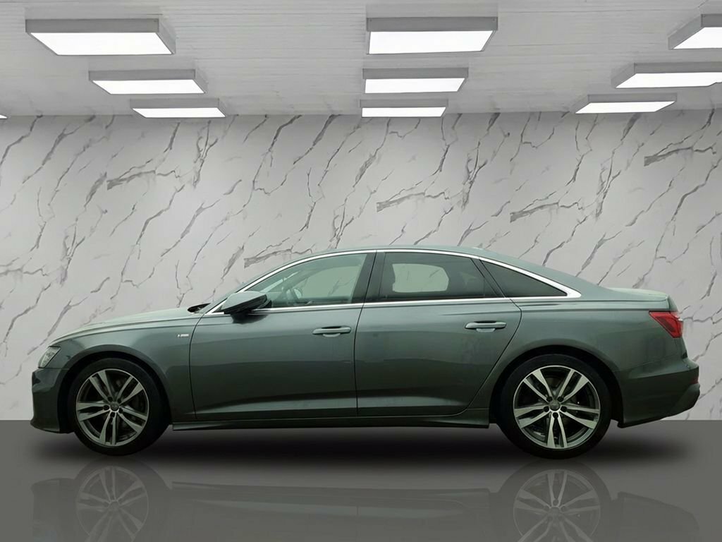 Audi A6 Saloon 3L S Line Grey #5
