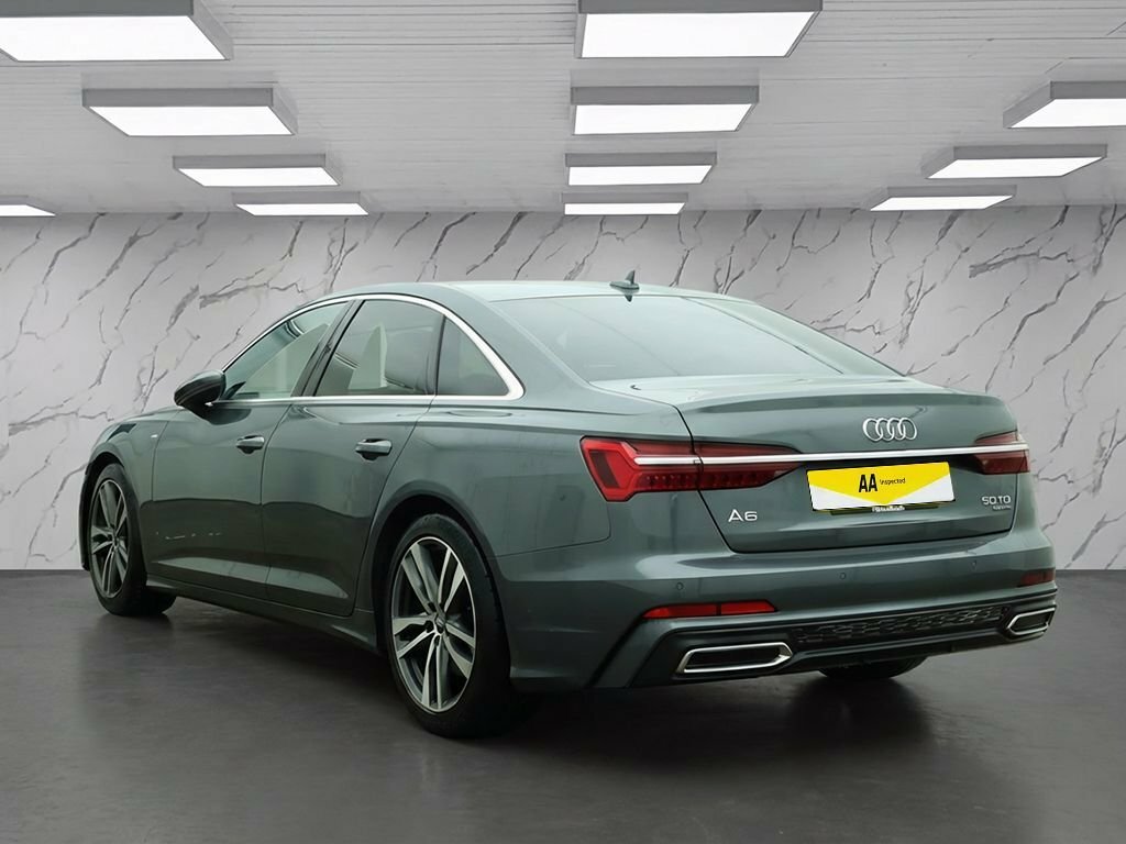 Audi A6 Saloon 3L S Line Grey #3