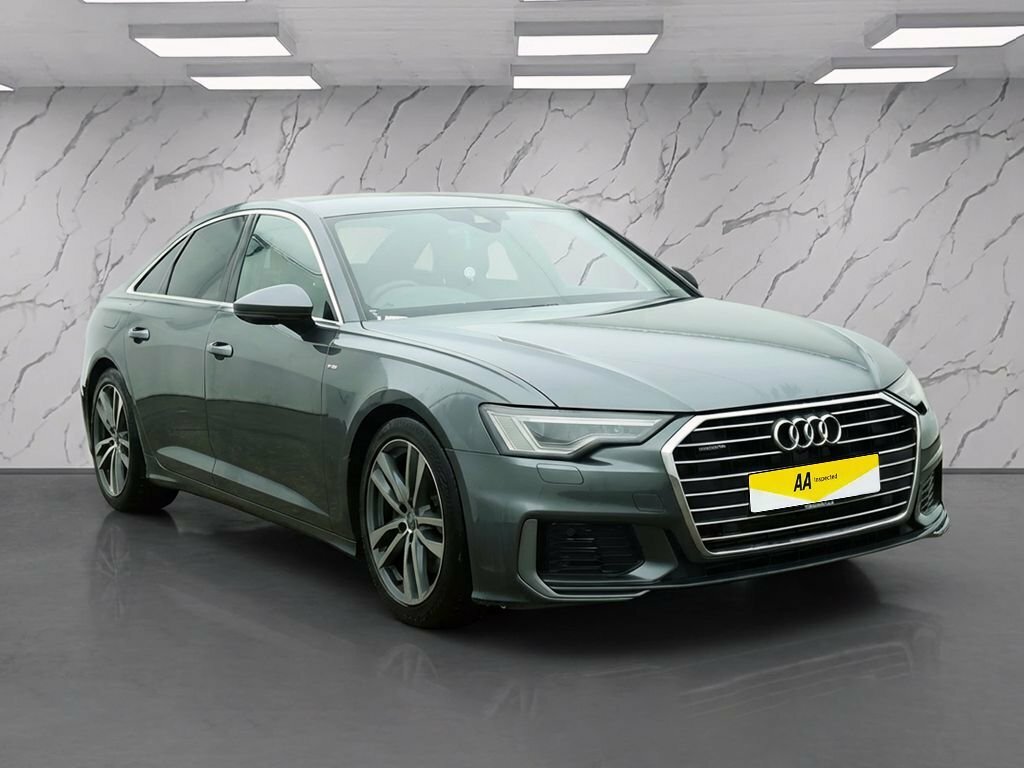 Audi A6 Saloon 3L S Line Grey #2