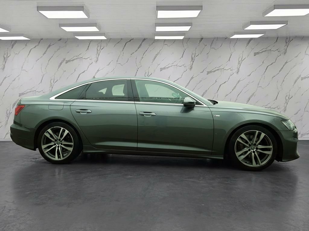 Audi A6 Saloon 3L S Line Grey #6