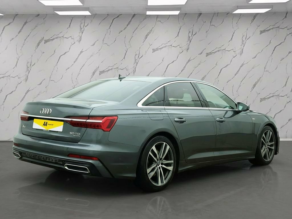 Audi A6 Saloon 3L S Line Grey #4