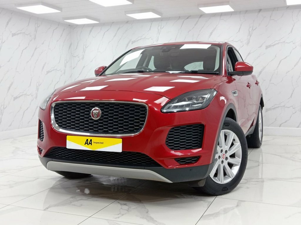 Jaguar E-Pace 2L S BG69HFC Red #2
