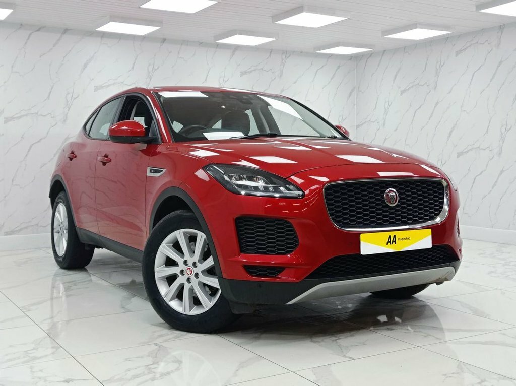 Jaguar E-Pace 2L S BG69HFC Red #5