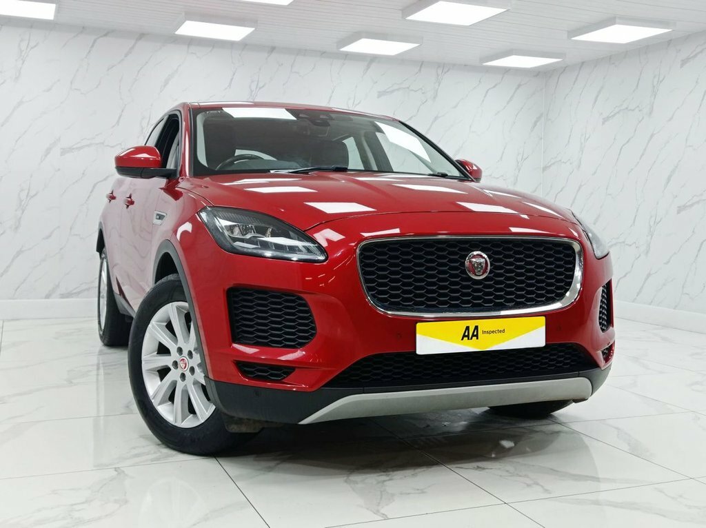 Jaguar E-Pace 2L S BG69HFC Red #4