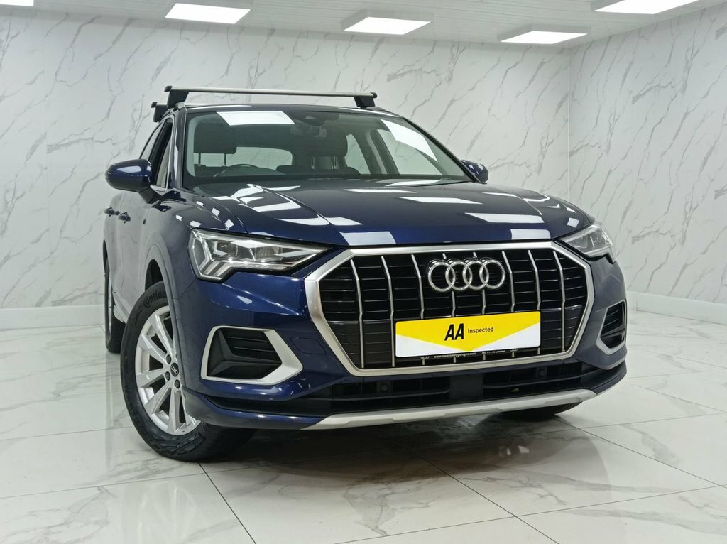 Audi Q3 1.5L Sport BL70GFK Blue #5
