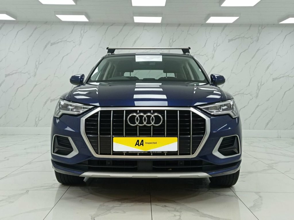 Audi Q3 1.5L Sport BL70GFK Blue #3