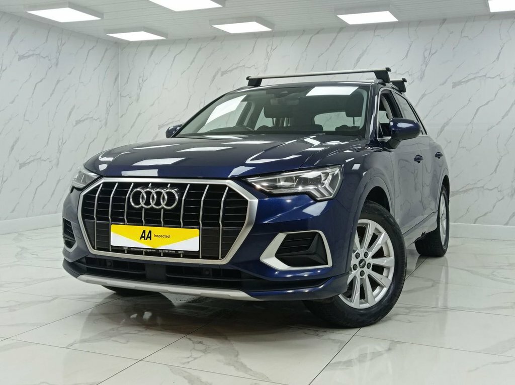 Audi Q3 1.5L Sport BL70GFK Blue #2