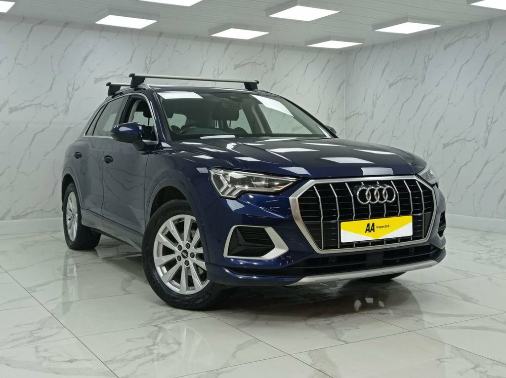 Audi Q3 1.5L Sport BL70GFK Blue #4