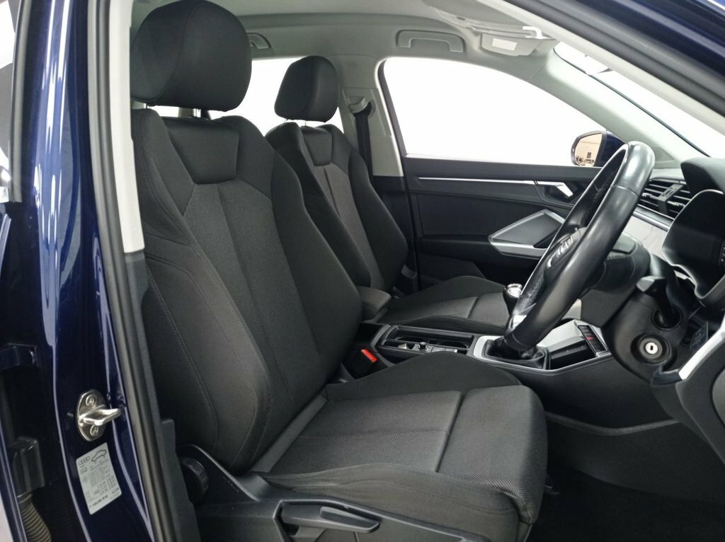 Audi Q3 1.5L Sport BL70GFK Blue #6