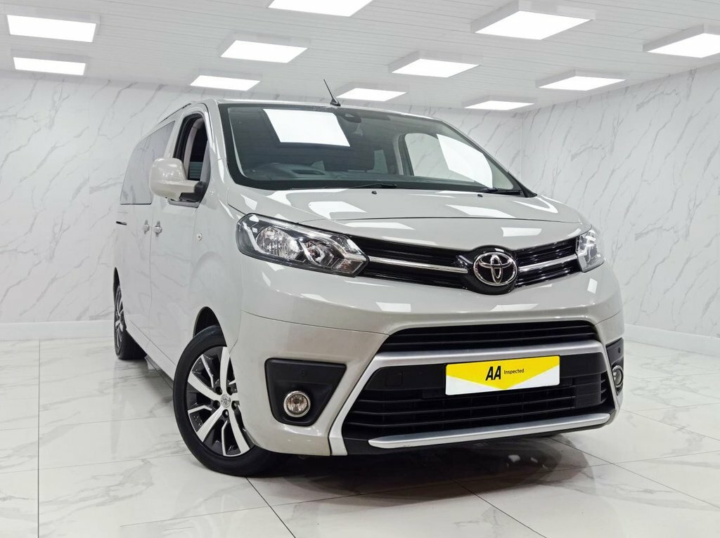 Toyota Proace Verso 2L Family Silver #4