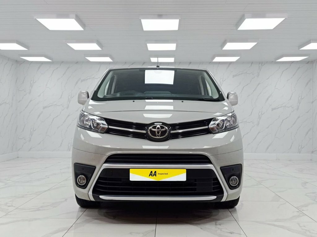 Toyota Proace Verso 2L Family Silver #3