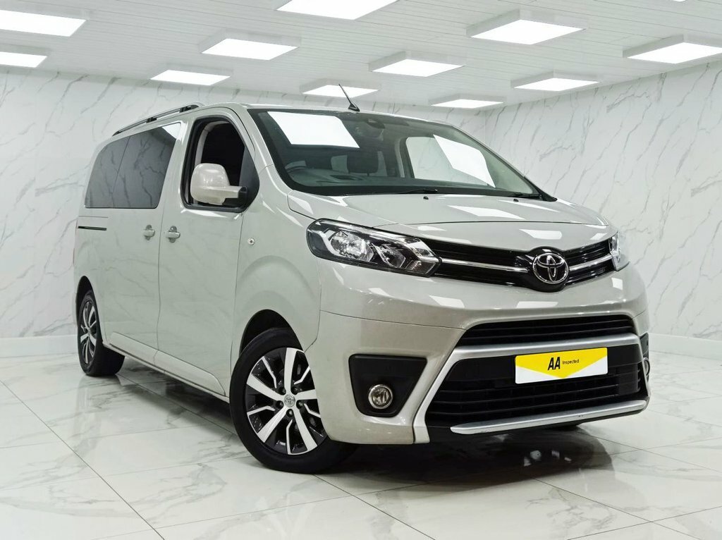Toyota Proace Verso 2L Family Silver #5