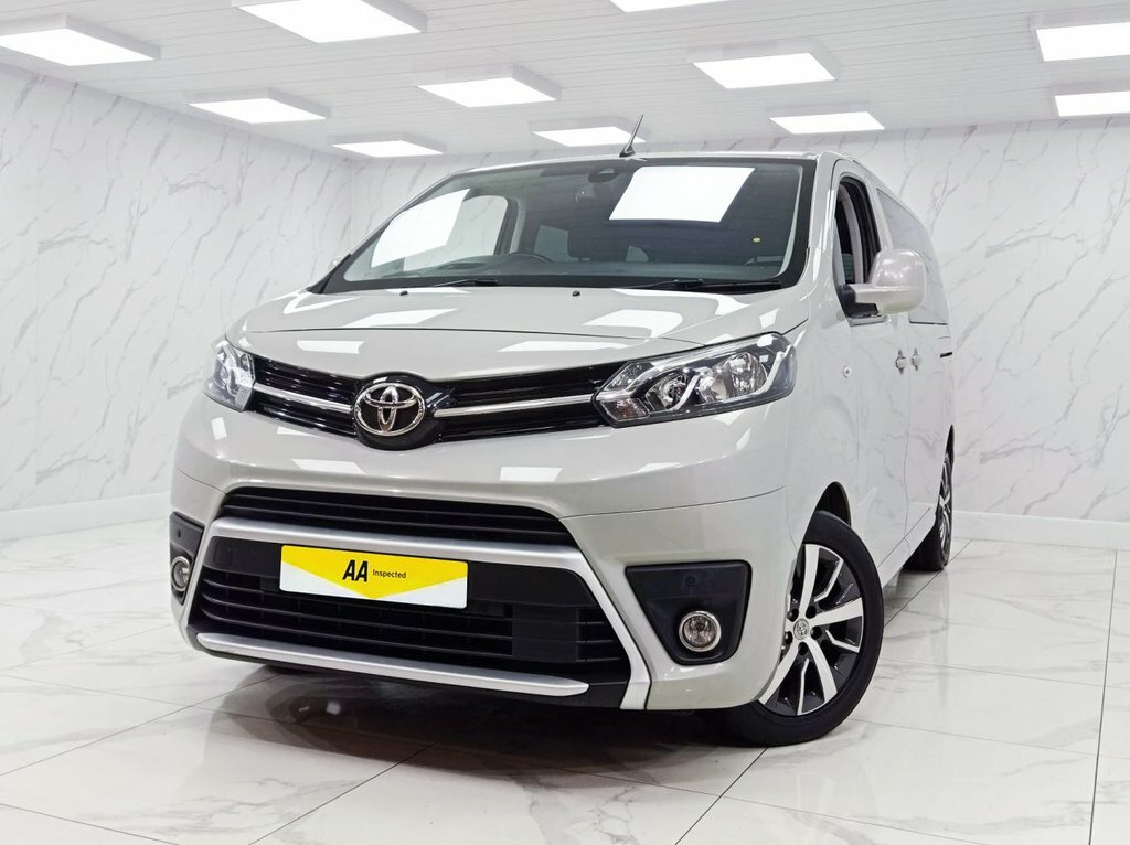 Toyota Proace Verso 2L Family Silver #2