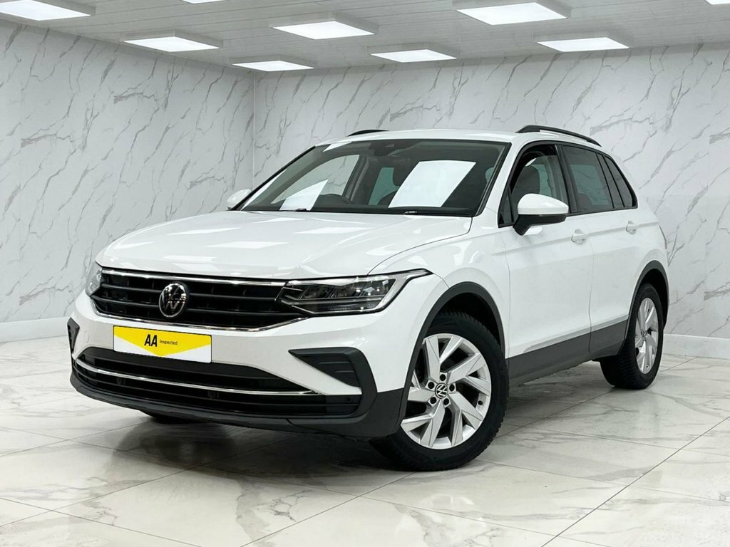 Volkswagen Tiguan 1.5L Life VN72HJV White #2