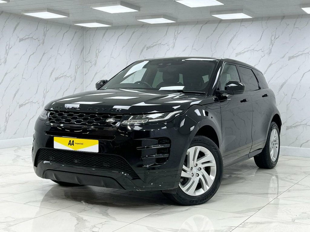 Land Rover Range Rover Evoque 2L R-dynamic S AO69EWX Black #2