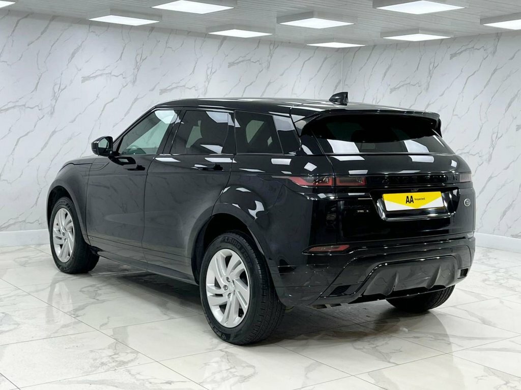 Land Rover Range Rover Evoque 2L R-dynamic S AO69EWX Black #6