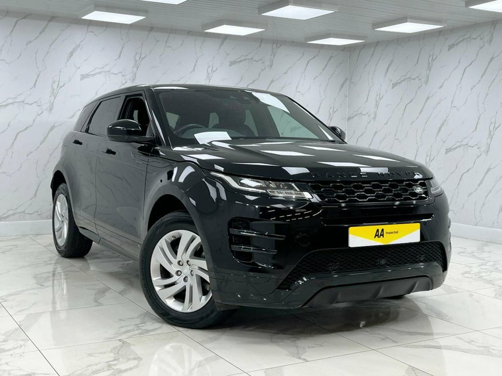 Land Rover Range Rover Evoque 2L R-dynamic S AO69EWX Black #4