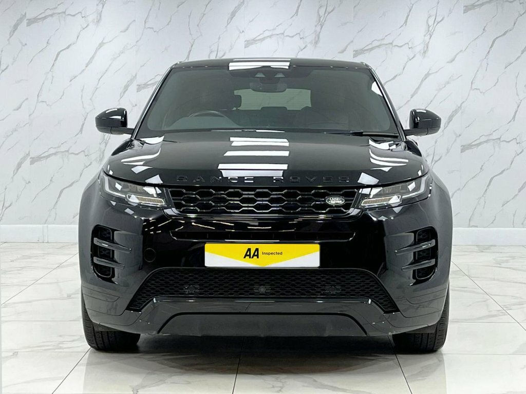 Land Rover Range Rover Evoque 2L R-dynamic S AO69EWX Black #3