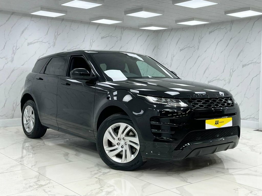 Land Rover Range Rover Evoque 2L R-dynamic S AO69EWX Black #5