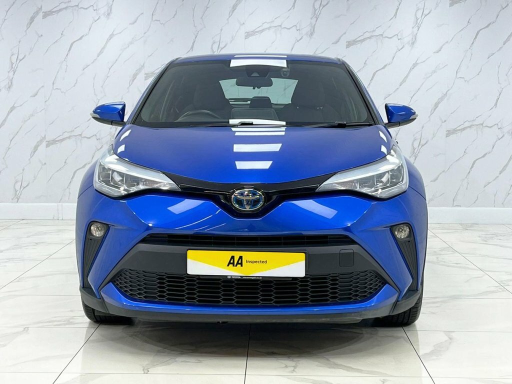 Toyota C-Hr 1.8L Icon FP70OMG Blue #3