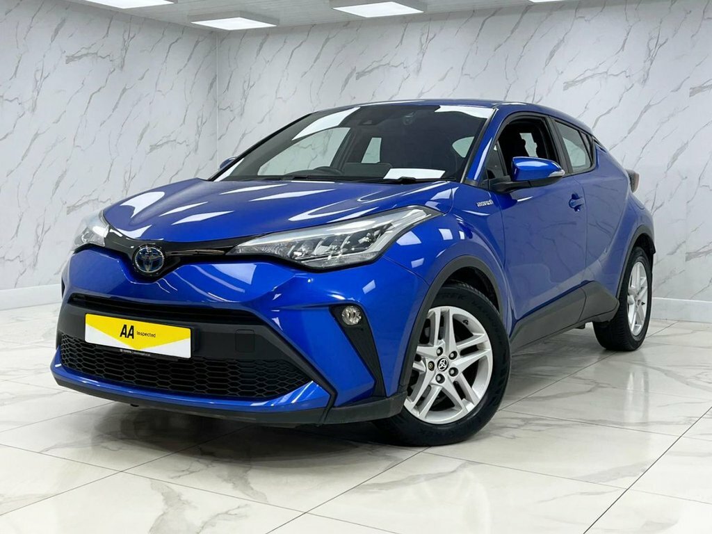 Toyota C-Hr 1.8L Icon FP70OMG Blue #2