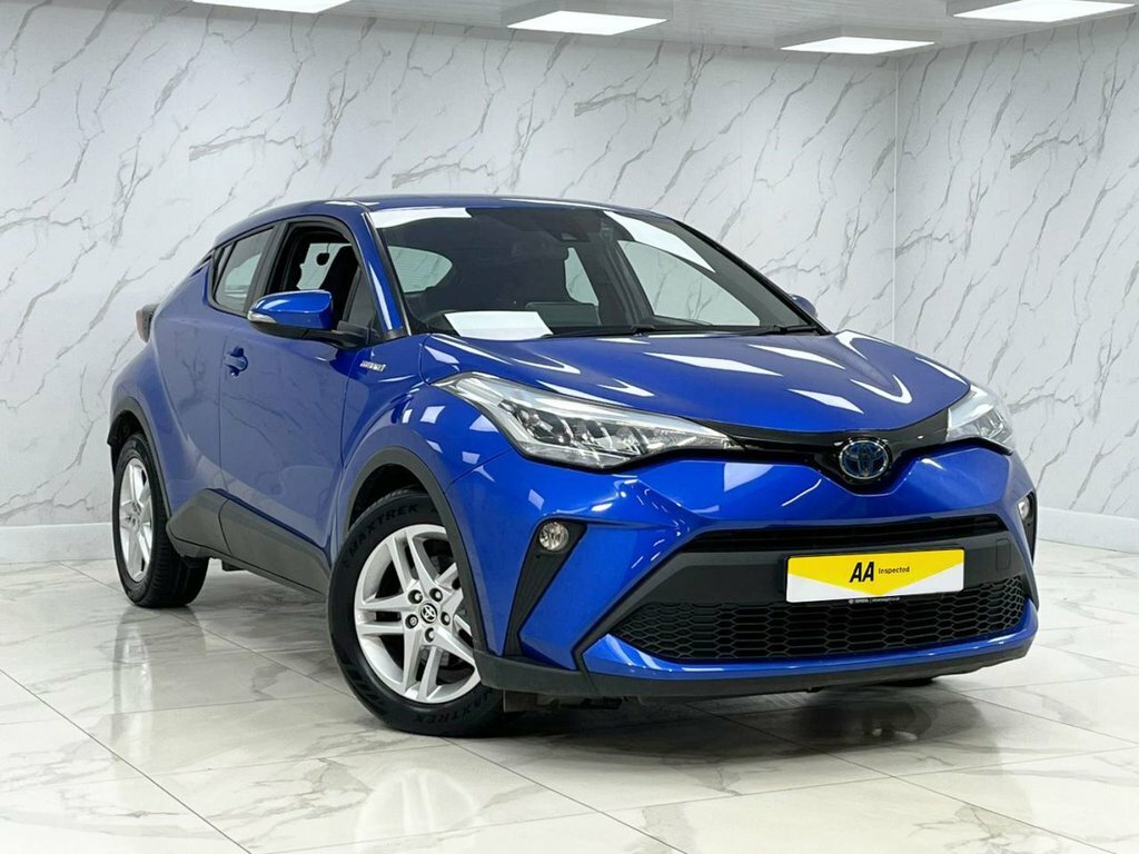 Toyota C-Hr 1.8L Icon FP70OMG Blue #4