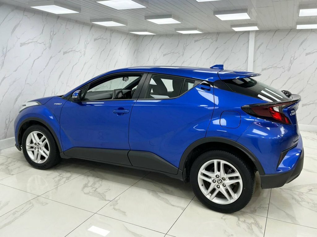 Toyota C-Hr 1.8L Icon FP70OMG Blue #6