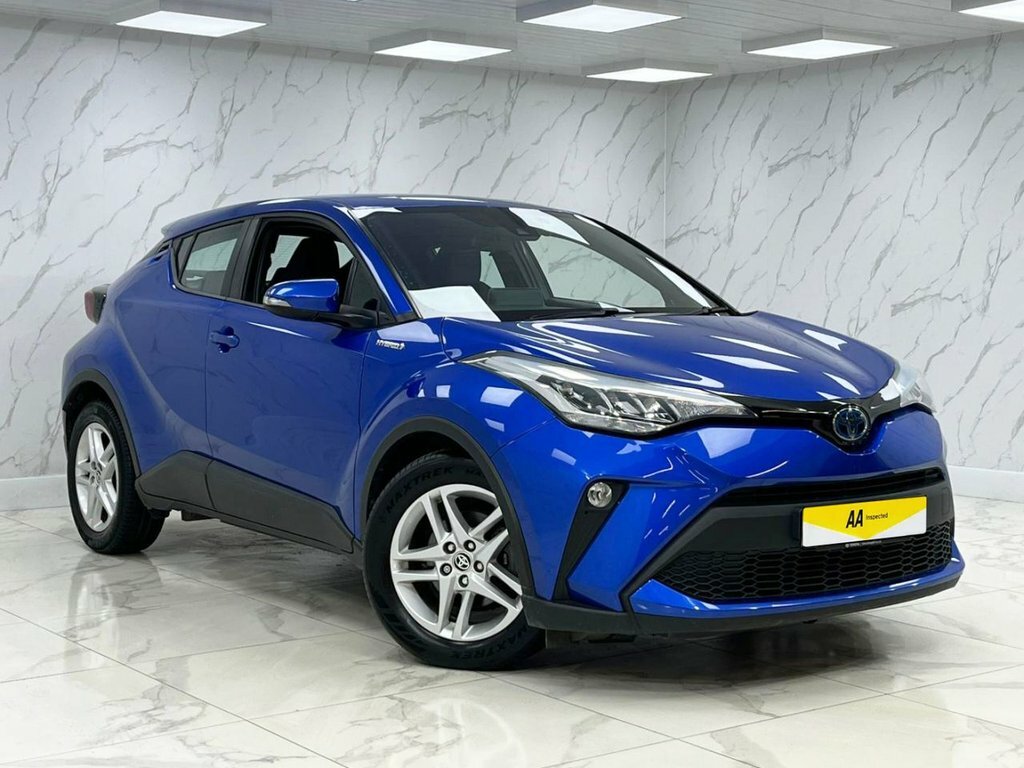 Toyota C-Hr 1.8L Icon FP70OMG Blue #5