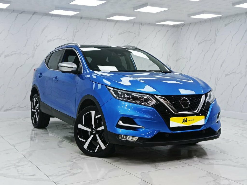 Nissan Qashqai 1.7L Tekna Blue #5