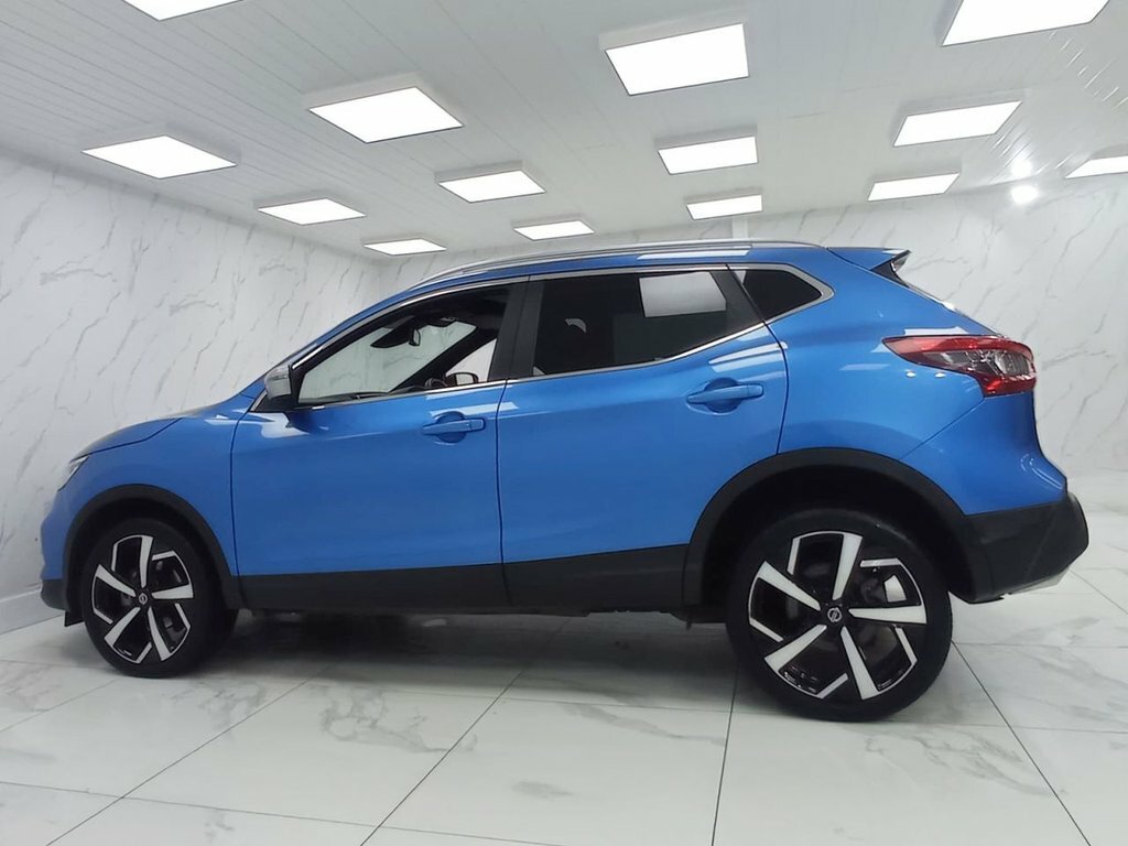 Nissan Qashqai 1.7L Tekna Blue #6