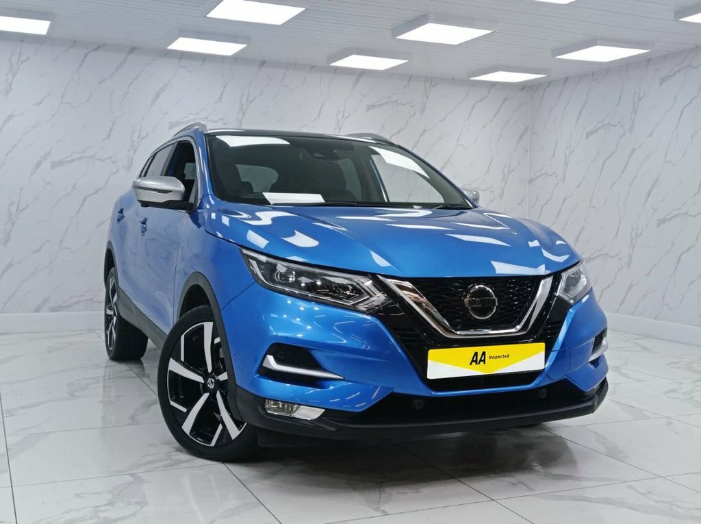 Nissan Qashqai 1.7L Tekna Blue #4