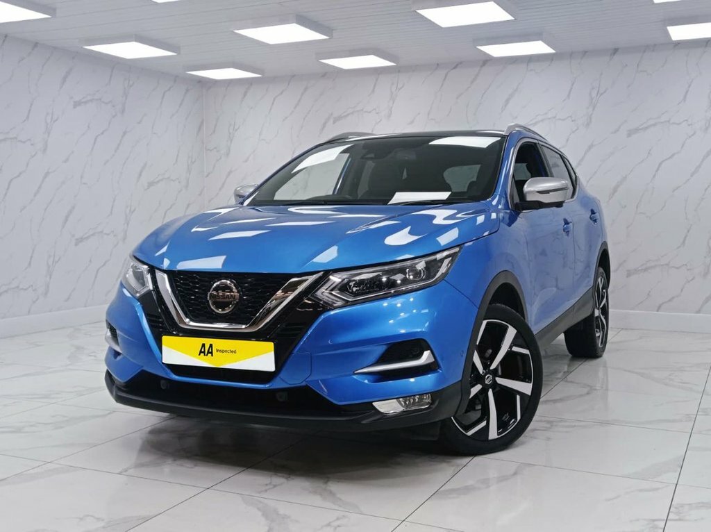 Nissan Qashqai 1.7L Tekna Blue #2