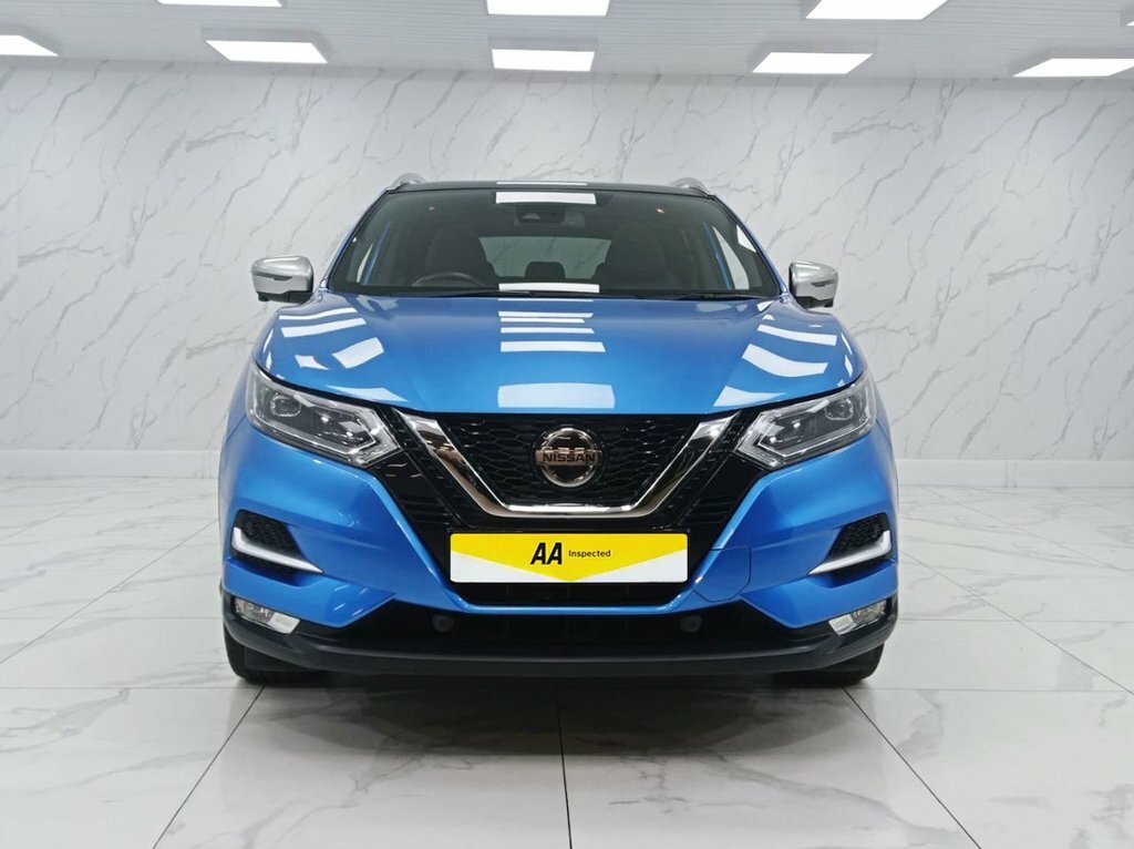 Nissan Qashqai 1.7L Tekna Blue #3