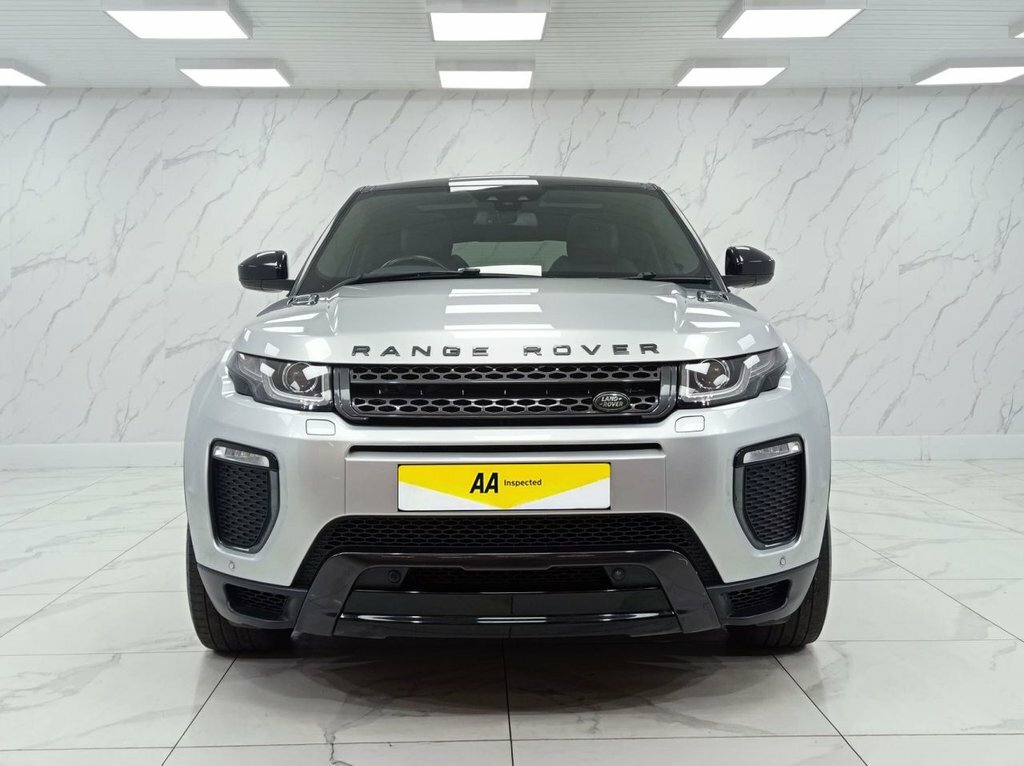 Land Rover Range Rover Evoque 2L Landmark SA68OUK Silver #3