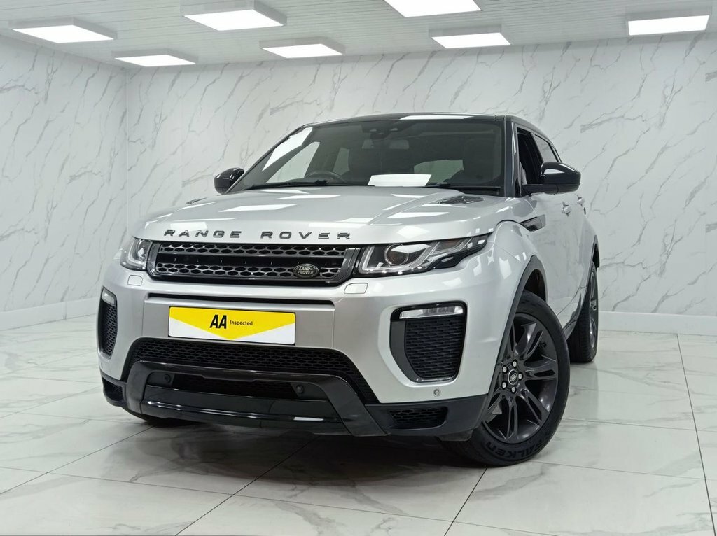 Land Rover Range Rover Evoque 2L Landmark SA68OUK Silver #2