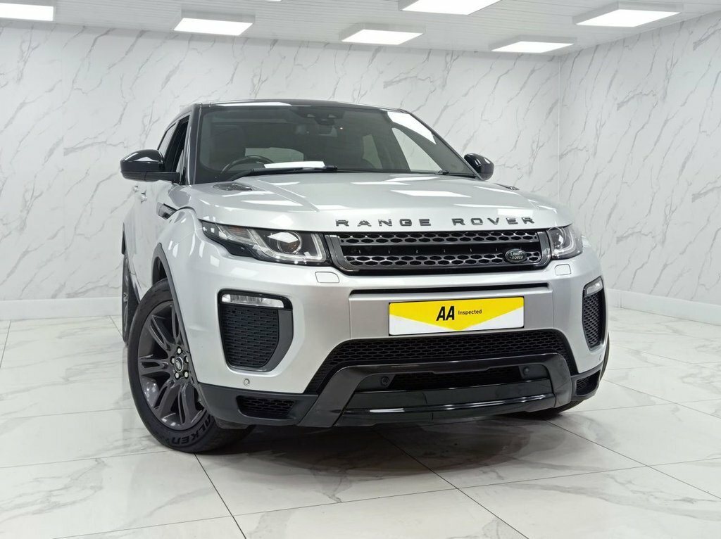 Land Rover Range Rover Evoque 2L Landmark SA68OUK Silver #4