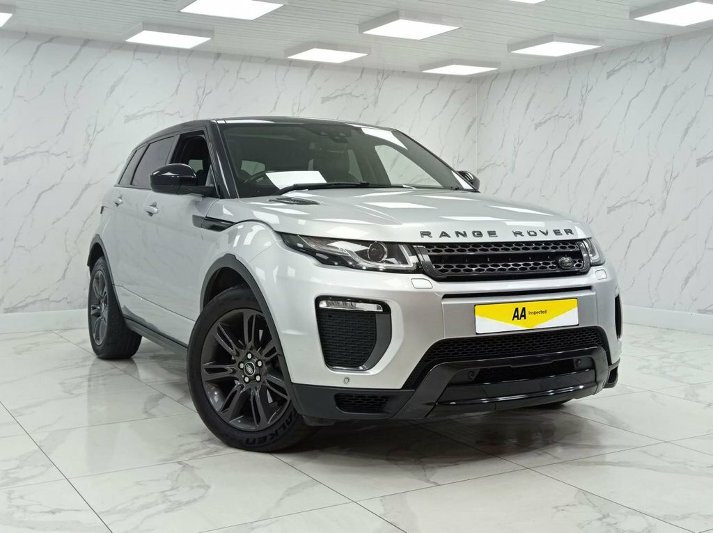 Land Rover Range Rover Evoque 2L Landmark SA68OUK Silver #5