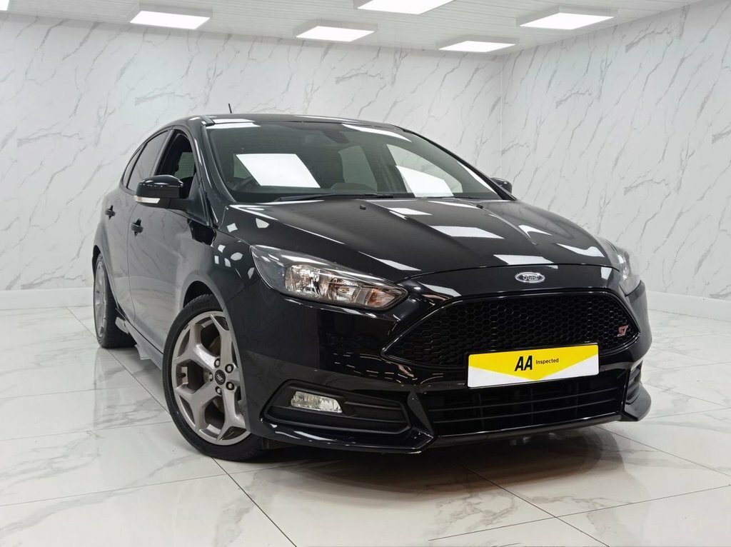 Ford Focus 2L St-2 Black #2