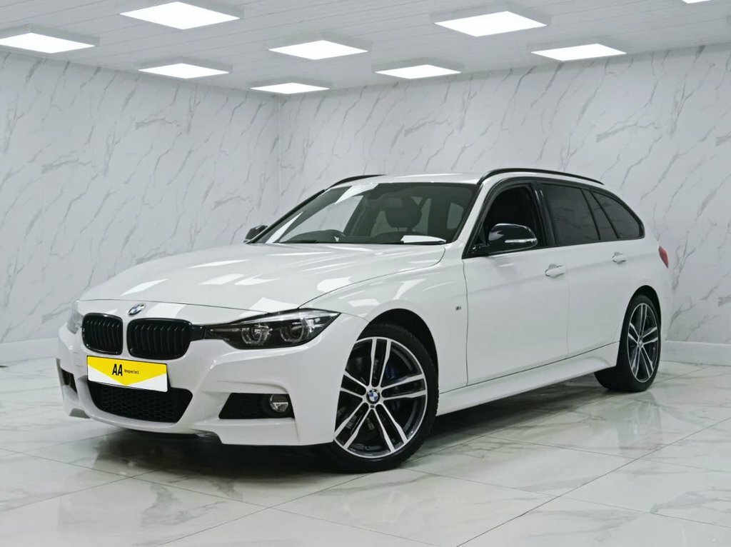 BMW 3 Series 2L M Sport Shadow Edition White