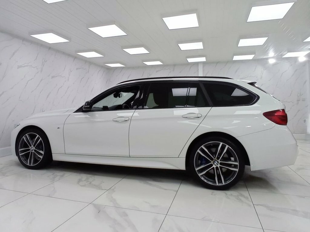 BMW 3 Series 2L M Sport Shadow Edition SG19ZCC White #5