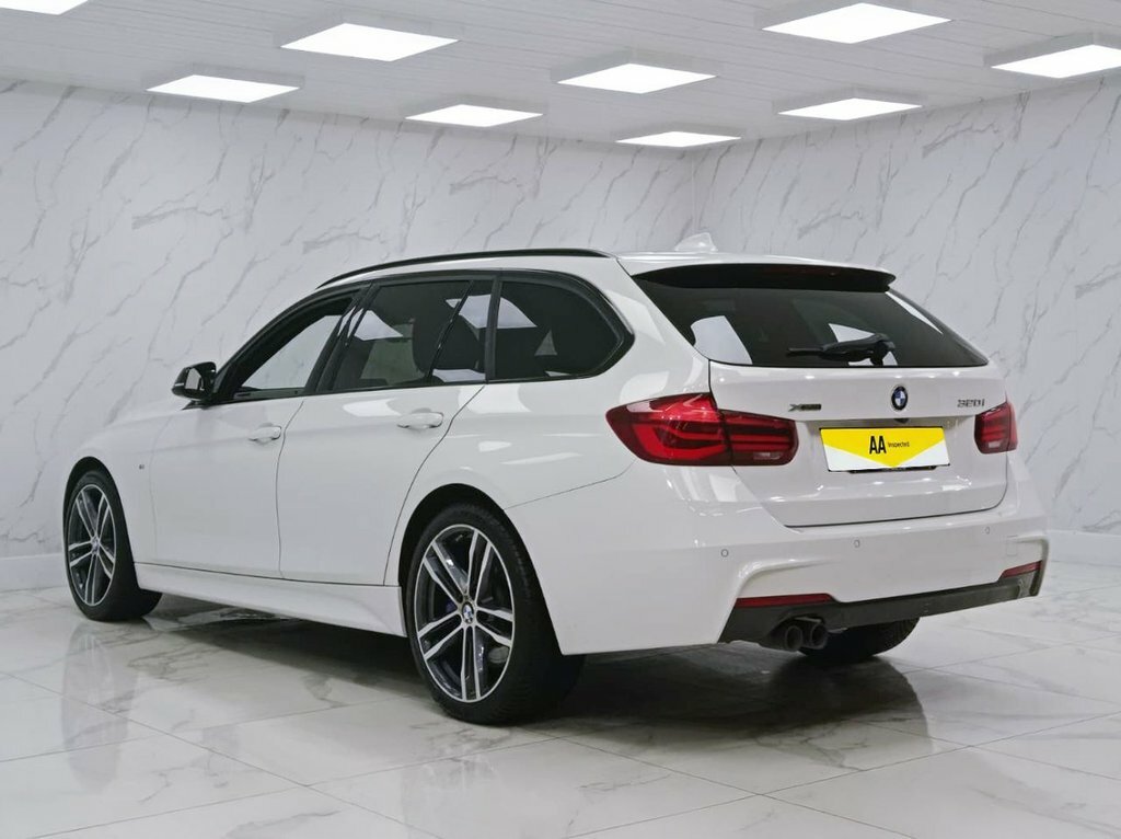 BMW 3 Series 2L M Sport Shadow Edition SG19ZCC White #6