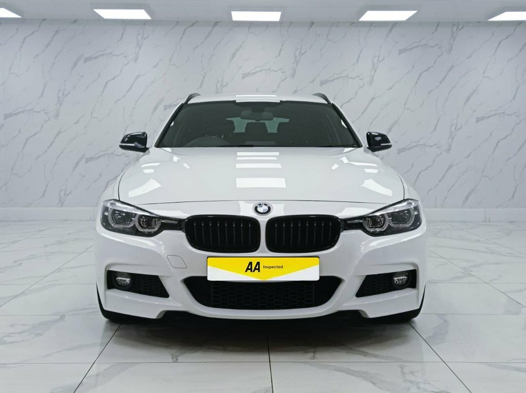 BMW 3 Series 2L M Sport Shadow Edition SG19ZCC White #2