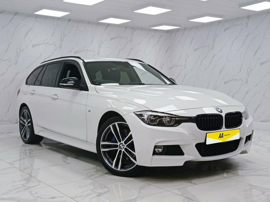 BMW 3 Series 2L M Sport Shadow Edition SG19ZCC White #3