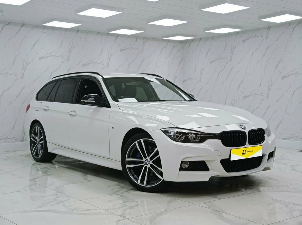 BMW 3 Series 2L M Sport Shadow Edition SG19ZCC White #4