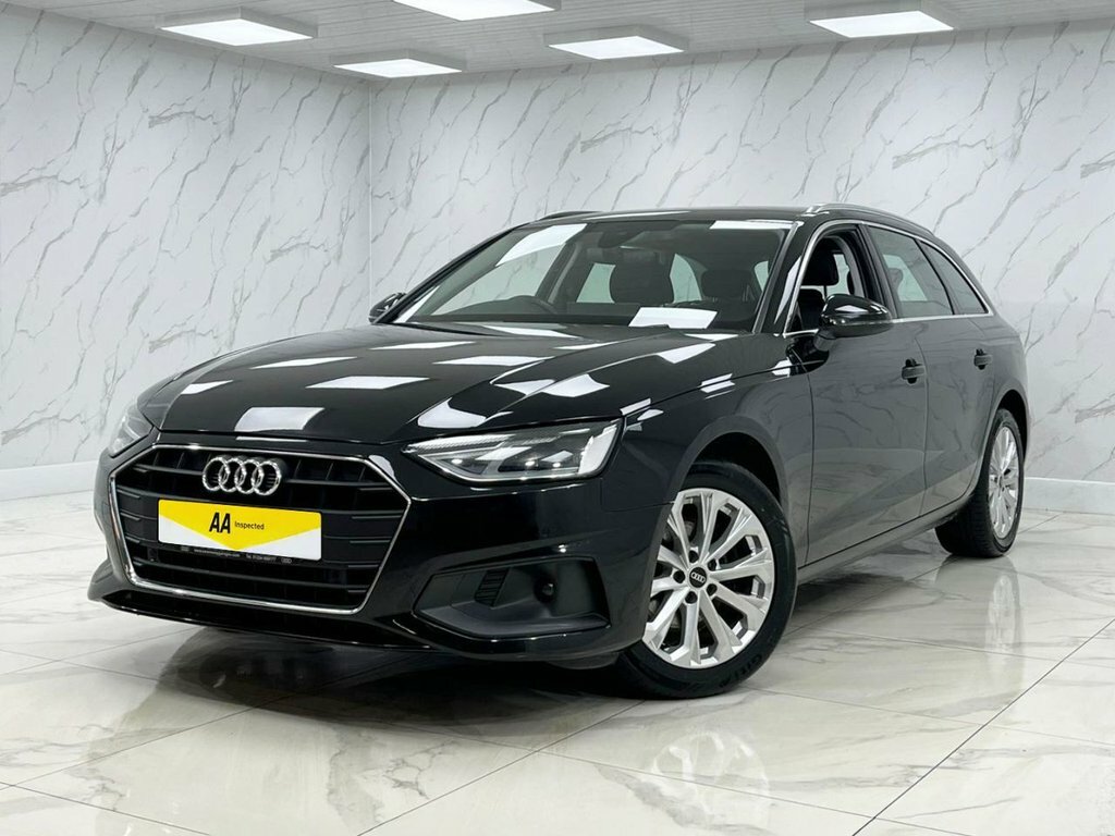 Audi A4 Avant 2L Technik SC21NDZ Black #2