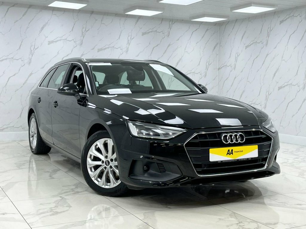 Audi A4 Avant 2L Technik SC21NDZ Black #4